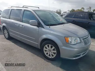 2016 Chrysler Town & Country Touring with VIN 2C4RC1BG0GR173192, listed as a IAAI auction lot 42247573 with 186,187 mi miles and . Bid and sale history available at DreamBid. Image 1.
