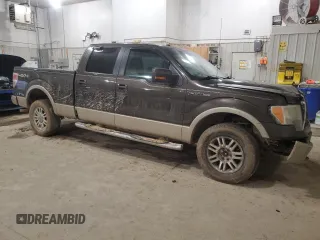 2009 Ford F-150 XL with VIN 1FTPW14V49KC35690, listed as a Copart auction lot 50414375 with 291,499 mi miles and Non repairable. Bid and sale history available at DreamBid. Image 4.