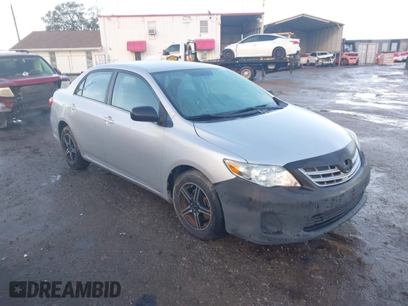 2013 Toyota Corolla L with VIN 5YFBU4EE1DP175281, listed as a IAAI auction lot 41395504 with 180,017 mi miles. Bid and sale history available at carsss.com. Image 1.