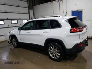 2018 Jeep Cherokee Limited with VIN 1C4PJMDX1JD571369, listed as a Copart auction lot 42964195 with 119,798 mi miles and Salvage Title. Bid and sale history available at carsss.com. Image 2.