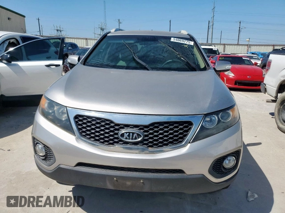 2013 Kia Sorento LX with VIN 5XYKTCA67DG345949, listed as a Copart auction lot 54069275 with 78,473 mi miles and Clean Title. Bid and sale history available at carsss.com. Image 5.