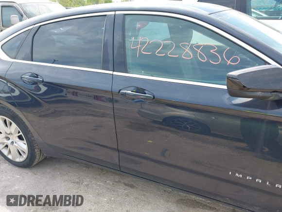 2014 Chevrolet Impala LS z VIN 2G11Y5SL0E9252306, wystawiony jako IAAI lot #42228836 z przebiegiem 183 764 mil mil oraz . Historia ofert i sprzedaży dostępna na DreamBid. Obrazek 13.