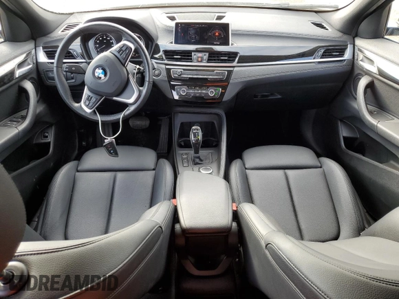 2022 BMW X2 sDrive28i with VIN WBXYH9C08N5T69987, listed as a Copart auction lot 71108184 with 44,169 mi miles and Salvage Title. Bid and sale history available at carsss.com. Image 8.