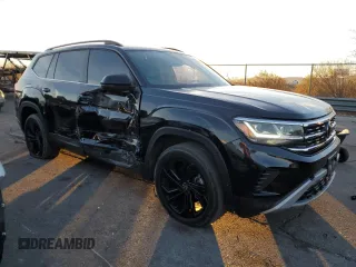 2022 Volkswagen Atlas SE with VIN 1V2JR2CA0NC565573, listed as a Copart auction lot 41456725 with 87,353 mi miles and Salvage title. Bid and sale history available at DreamBid. Image 4.