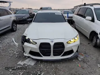 2023 BMW M3 Competition xDrive z VIN WBS43AY05PFP19411, wystawiony jako Copart lot #85955874 z przebiegiem 18 709 mil mil oraz Szkoda całkowita • Salvage title. Historia ofert i sprzedaży dostępna na DreamBid. Obrazek 5.