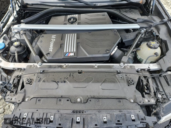 2021 BMW X3 M с VIN 5YMTS0C04M9F07868, выставлен на аукционе Copart как лот 64669495 с пробегом 46 722 миль миль и Списание • Salvage title. История ставок и продаж доступна на DreamBid. Изображение 12.