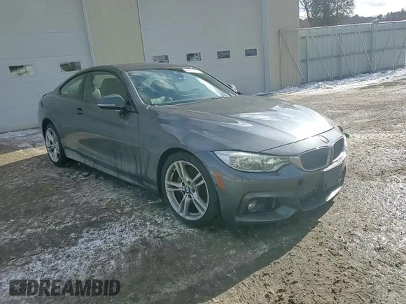 2016 BMW 4 Series 435i xDrive z VIN WBA3R5C56GK374020, wystawiony jako Copart lot #44822795 z przebiegiem 82 744 mil mil oraz Szkoda całkowita • Salvage title. Historia ofert i sprzedaży dostępna na DreamBid. Obrazek 11.