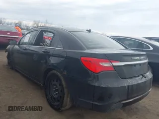 2012 Chrysler 200 LX with VIN 1C3CCBAB6CN319334, listed as a IAAI auction lot 42073185 with Not Provided miles and . Bid and sale history available at DreamBid. Image 3.