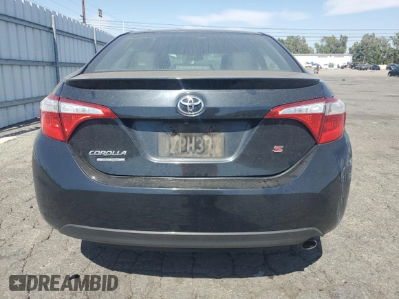 2016 Toyota Corolla L z VIN 2T1BURHE9GC500322, wystawiony jako Copart lot #59185595 z przebiegiem 212 143 mil mil oraz Szkoda całkowita • Salvage title. Historia ofert i sprzedaży dostępna na DreamBid. Obrazek 6.