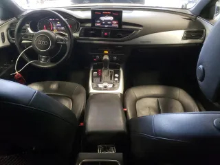 2016 Audi A7 3.0 Premium Plus with VIN WAUWGAFC3GN091076, listed as a Copart auction lot 45896875 with 114,736 mi miles and Salvage Title. Bid and sale history available at carsss.com. Image 8.