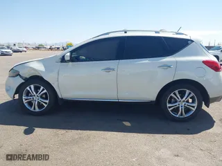 2009 Nissan Murano SL with VIN JN8AZ18W49W148014, listed as a IAAI auction lot 42024790 with 145,170 mi miles. Bid and sale history available at carsss.com. Image 14.
