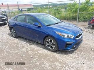 2021 Kia Forte LXS with VIN 3KPF24AD3ME399996, listed as a IAAI auction lot 42561691 with 39,117 mi miles and . Bid and sale history available at DreamBid. Image 1.