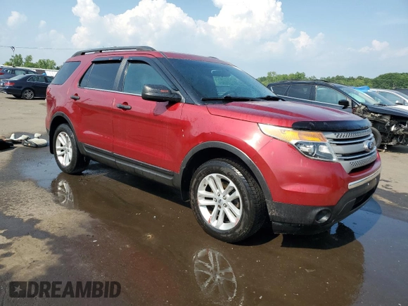 2013 Ford Explorer with VIN 1FM5K7B88DGB31309, listed as a Copart auction lot 59912245 with 104,052 mi miles and Salvage title. Bid and sale history available at DreamBid. Image 4.