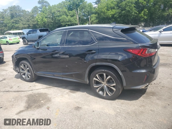 2016 Lexus RX 350 with VIN 2T2ZZMCAXGC005341, listed as a Copart auction lot 56499985 with 193,354 mi miles and Salvage title. Bid and sale history available at DreamBid. Image 2.