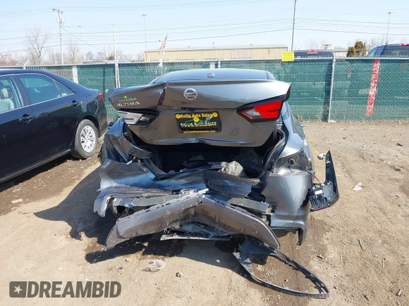 2020 Nissan Altima S z VIN 1N4BL4BVXLC124902, wystawiony jako IAAI lot #41766491 z przebiegiem 172 562 mil mil oraz . Historia ofert i sprzedaży dostępna na DreamBid. Obrazek 16.