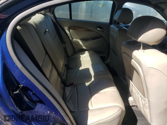 2002 Jaguar S-Type with VIN SAJDA03N32FM35859, listed as a Copart auction lot 48089525 with 67,675 mi miles and Clean Title. Bid and sale history available at DreamBid. Image 10.