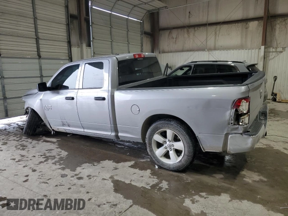 2020 Ram 1500 Classic Tradesman with VIN 1C6RR6FG4LS127130, listed as a Copart auction lot 46316885 with 66,628 mi miles and Salvage Title. Bid and sale history available at carsss.com. Image 2.
