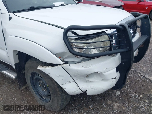 2011 Toyota Tacoma with VIN 3TMLU4EN8BM060346, listed as a IAAI auction lot 41876862 with 182,654 mi miles. Bid and sale history available at carsss.com. Image 6.