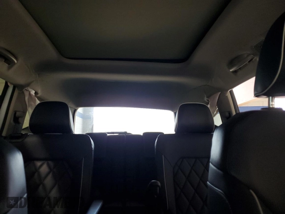 2024 Volkswagen Atlas SEL Premium R-Line with VIN 1V2FR2CA5RC560610, listed as a Copart auction lot 55351535 with 18,105 mi miles and Salvage title. Bid and sale history available at DreamBid. Image 10.
