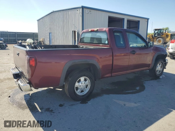 2007 GMC Canyon SLE1 with VIN 1GTCS199478216394, listed as a Copart auction lot 52285394 with 179,816 mi miles and Salvage Title. Bid and sale history available at carsss.com. Image 3.