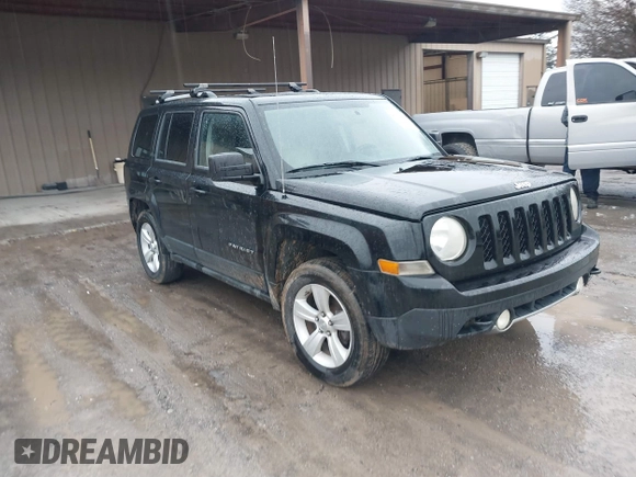 2012 Jeep Patriot Limited with VIN 1C4NJRCB4CD612364, listed as a IAAI auction lot 41556481 with 170,331 mi miles and . Bid and sale history available at carsss.com. Image 1.