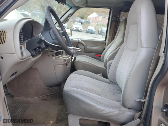 2004 GMC Safari Passenger with VIN 1GKDM19X24B503118, listed as a Copart auction lot 85171104 with 172,165 mi miles and Salvage Title. Bid and sale history available at carsss.com. Image 7.