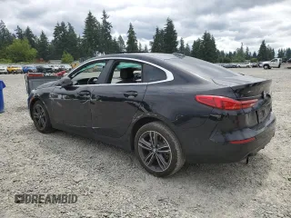 2021 BMW 2 Series 228i xDrive with VIN WBA73AK01M7H58273, listed as a Copart auction lot 62632195 with 87,708 mi miles and Salvage title. Bid and sale history available at DreamBid. Image 2.