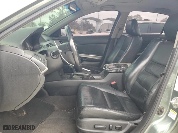 2009 Honda Accord Sdn EX-L with VIN 1HGCP26849A172302, listed as a Copart auction lot 50450715 with 213,015 mi miles and Clean Title. Bid and sale history available at carsss.com. Image 7.