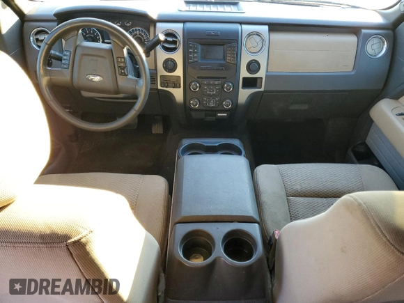 2013 Ford F-150 XL with VIN 1FTFW1ET0DKD87032, listed as a Copart auction lot 83525414 with Not Provided miles and Salvage Title. Bid and sale history available at carsss.com. Image 8.