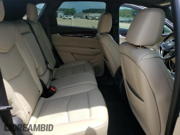 2017 Cadillac XT5 Luxury FWD with VIN 1GYKNBRS3HZ210457, listed as a Copart auction lot 58439225 with 139,938 mi miles and Salvage title. Bid and sale history available at DreamBid. Image 11.