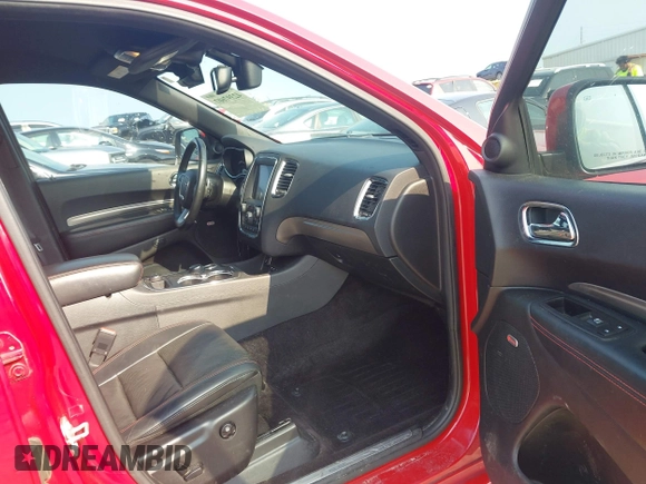2016 Dodge Durango R/T with VIN 1C4SDJCTXGC484809, listed as a IAAI auction lot 42397607 with 160,729 mi miles and . Bid and sale history available at DreamBid. Image 5.
