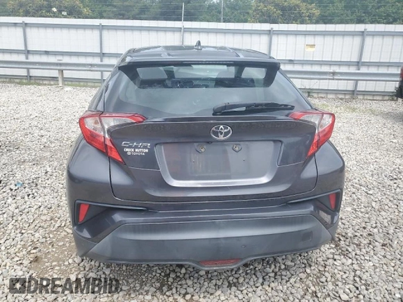 2018 Toyota C-HR XLE z VIN NMTKHMBX7JR004515, wystawiony jako Copart lot #57106385 z przebiegiem Nie podano mil oraz Szkoda całkowita • Salvage title. Historia ofert i sprzedaży dostępna na DreamBid. Obrazek 6.