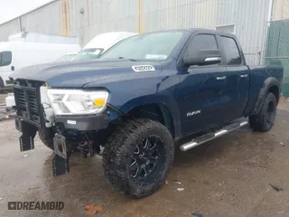 2020 Ram 1500 Big Horn with VIN 1C6SRFBT9LN200219, listed as a IAAI auction lot 41710565 with 64,392 mi miles. Bid and sale history available at carsss.com. Image 18.