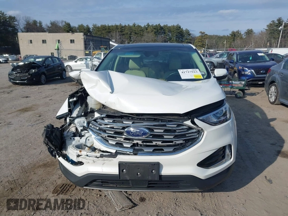 2020 Ford Edge SEL with VIN 2FMPK4J96LBA31975, listed as a IAAI auction lot 41727923 with 65,972 mi miles. Bid and sale history available at carsss.com. Image 13.