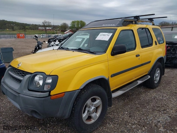 2004 Nissan Xterra XE with VIN 5N1ED28Y94C651790, listed as a IAAI auction lot 41900791 with 185,697 mi miles. Bid and sale history available at carsss.com. Image 6.