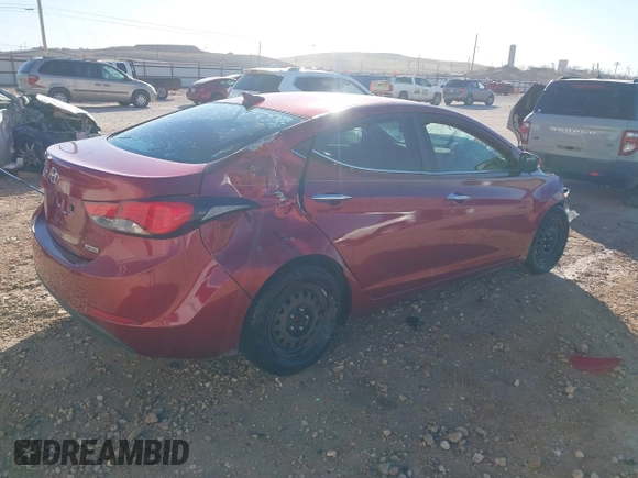 2015 Hyundai Elantra SE z VIN 5NPDH4AE5FH614632, wystawiony jako IAAI lot #41858691 z przebiegiem 147 142 mil mil oraz . Historia ofert i sprzedaży dostępna na DreamBid. Obrazek 4.