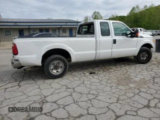 2015 Ford F-250 XLT with VIN 1FT7X2A65FED63415, listed as a Copart auction lot 55132515 with 227,269 mi miles and Salvage title. Bid and sale history available at DreamBid. Image 3.