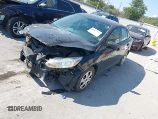 2012 Ford Focus S with VIN 1FAHP3E28CL328236, listed as a IAAI auction lot 40367519 with 129,371 mi miles and . Bid and sale history available at DreamBid. Image 2.