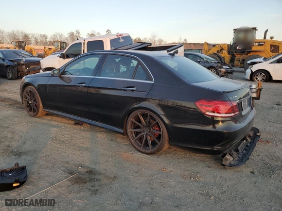 2016 Mercedes-Benz E-Class E 350 Sport with VIN WDDHF5KB0GB197267, listed as a Copart auction lot 46931265 with 101,224 mi miles and Salvage Title. Bid and sale history available at carsss.com. Image 2.