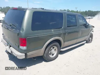 2001 Ford Excursion Limited z VIN 1FMNU42S71EA08659, wystawiony jako IAAI lot #42073155 z przebiegiem 393 805 mil mil oraz . Historia ofert i sprzedaży dostępna na DreamBid. Obrazek 4.