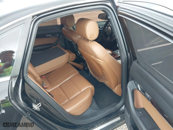 2008 Audi A6 with VIN WAUDH74F98N127066, listed as a IAAI auction lot 40738254 with 1 mi miles. Bid and sale history available at carsss.com. Image 8.