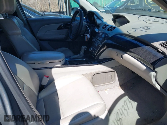 2007 Acura MDX Tech Pkg with VIN 2HNYD28307H506848, listed as a IAAI auction lot 41843734 with 149,333 mi miles. Bid and sale history available at carsss.com. Image 5.