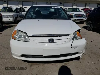 2003 Honda Civic LX with VIN 1HGES16503L020391, listed as a Copart auction lot 47292505 with 127,120 mi miles and Salvage Title. Bid and sale history available at carsss.com. Image 5.