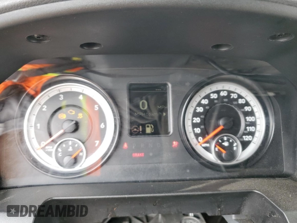 2015 Ram 1500 Tradesman with VIN 3C6JR6AT1FG546274, listed as a Copart auction lot 50846585 with Not provided miles and Salvage title. Bid and sale history available at DreamBid. Image 9.