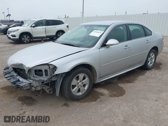 2011 Chevrolet Impala LT Fleet z VIN 2G1WG5EK9B1130730, wystawiony jako IAAI lot #42269626 z przebiegiem 95 172 mil mil oraz . Historia ofert i sprzedaży dostępna na DreamBid. Obrazek 2.