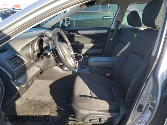 2016 Subaru Legacy Premium with VIN 4S3BNAC68G3049018, listed as a Copart auction lot 83490834 with 159,429 mi miles and Salvage title. Bid and sale history available at DreamBid. Image 7.
