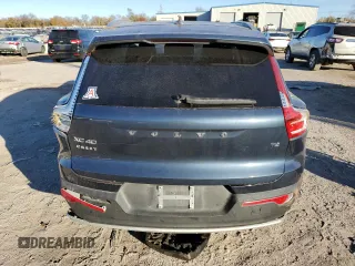 2022 Volvo XC40 Inscription with VIN YV4AC2HL9N2736059, listed as a Copart auction lot 83705934 with 0 mi miles and Salvage Title. Bid and sale history available at carsss.com. Image 6.