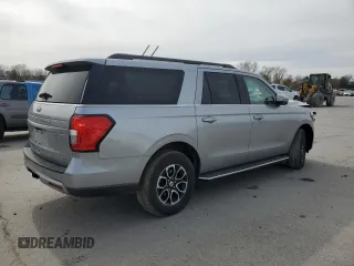 2023 Ford Expedition Max XLT with VIN 1FMJK1J86PEA29651, listed as a Copart auction lot 50088825 with 60,569 mi miles and Clean title. Bid and sale history available at DreamBid. Image 3.