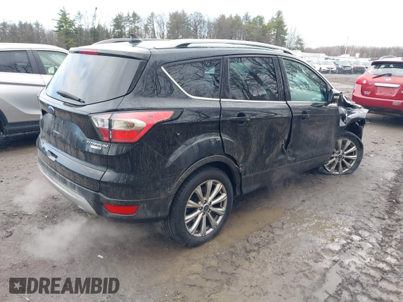 2018 Ford Escape Titanium с VIN 1FMCU9J99JUA14598, выставлен на аукционе IAAI как лот 41859368 с пробегом 59 438 миль миль и . История ставок и продаж доступна на DreamBid. Изображение 4.