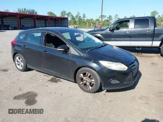 2014 Ford Focus SE with VIN 1FADP3K25EL161324, listed as a IAAI auction lot 42041515 with 80,617 mi miles. Bid and sale history available at carsss.com. Image 1.